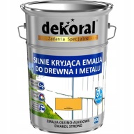 Emalia drew met EMAKOL STRONG żółty 5L
