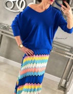 SWETER CLASSIC BASIC DEKOLT V CHABER