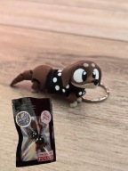 Breloczek Jamnika w ubranku - Brelok Druk3d fidget Keychain mixGadzet
