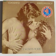 Streisand & Kristofferson – A Star Is Born winyl Hol 1976 VG+