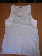 Podkoszulki bawełna M/L bezrękawnik indoor 2 szt komplet