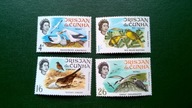Tristan da Cunha ** 4 znaczki QEII kolonie angielskie brytyjskie