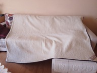 Wełniana kołdra , podkład na materac - 195cmx155cm !!