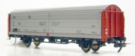 Fleischmann - wagon kryty 2-osiowy - DB - otwierane burty 5335