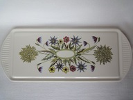 kremowa patera tacka dł. 37,5 cm