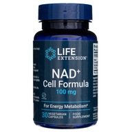 Suplement diety Life Extension NAD+ Cell Formula 100 mg 30 kapsułek