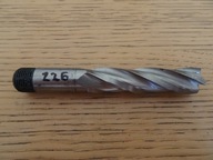 Frez HSS trzpieniowy, palcowy, walcowo-czołowy fi 16,7 mm (226)