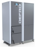 Piec Defro stalowy na pellet 10 kW