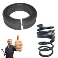 PODKŁADKA SPRĘŻYNY ZAWIESZENIA GUMA USZTYWNIAJACA DUZA 40 MM 1DC