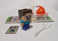Figurka STEVE Kinder Joy Minecraft VC308