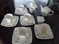 Villa Italia serwis do kawy herbaty Classic Collection stan idealny - nowy