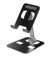 UNIWERSALNY ALUMINIOWY UCHWYT TABLET/TELEFON REGULOWANY ELASTYCZNY 4–12CALI