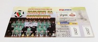 bilet ZAGŁĘBIE Sosnowiec wiosna 2007