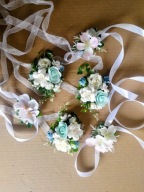 Zestaw komunijny ozdoby komunijne x6 szt