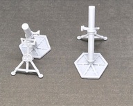 British Army 4.2 inch heavy mortar | Bolt Action | Druk 3D | 1/56