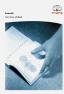 Toyota Avensis. Instrukcja obsługi