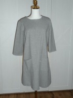 Sukienka dresowa kieszenie 38 M #123