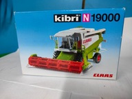 Kibri 19000, kombajn Class, skala N, 1:160, sklejony