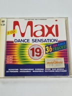 Maxi Dance Sensation 19 Various CD