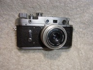 Aparat Zorki 2C Dalmierz Zorka 2C Industar 22 1:3,5 F=5 cm Silver + FUTERAŁ
