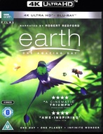 Earth - One Amazing Day (BBC) płyta Blu-ray