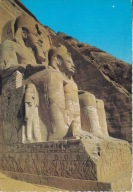 EGIPT - ABU SIMBEL - ŚWIĄTYNIA - RAMZES - UNESCO