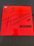 Jeannie - Freedom (Die Antwort) (12", Maxi) Italo-disco NM