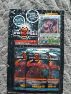 Karty InviZimals Mistrzowie multipack ; 5 saszetek 1 karta limited