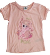 COOL CLUB t-shirt 104 MY LITTLE PONY / 6423 Oliwia Kurowska, Kuba Kurowski
