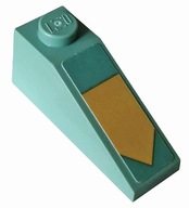 LEGO Skos 33 3x1 4286pb036 sand green Ninjago 3szt