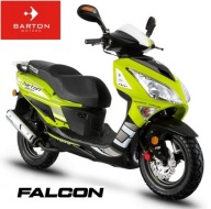 XXL skuter BARTON FALCON 50 Raty na TELEFO dostawa PIEKARY ŚLĄSKIE na dowód