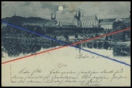 PTP - GDAŃSK OLIWA # DANZIG OLIVA # PARK, KATEDRA # POCZTÓWKA # 1899