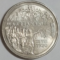 2 zł 75 Rocznica Bitwy Warszawskiej 1995 (Licytacja nr 149) Piękna !