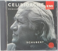 Schubert Celibidache Symphony No. 8 (9) EX USA CD Irl