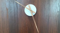 Minimalistyczny zegar ścienny, 50cm