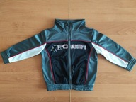 Cienka sportowa bluza rozpinana 92/98