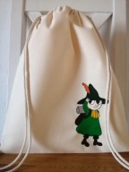 Włóczykij - plecak RĘCZNIE malowany