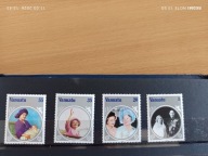 Znaczki Krolowa Angielska Vanuatu kl Pope D 3