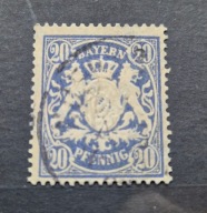 Deutsches Reich,Bayern znaczek pocztowy