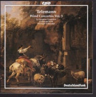 Telemann - Wind Concertos vol 3 - La Stagione Frankfurt , Schneider