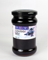 Sok NFC z owoców czarnego bzu wyciskany z cząsteczkami miąższu 280 ml