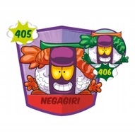 SUPER ZINGS THINGS FIGURKA SASZETKA ***NEGAGIRL ZIELONY 406***