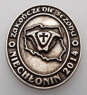 Znaczek, odznaka, blacha zlotowa, motocyklowa No.1962