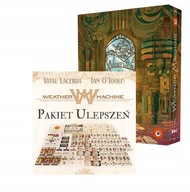 Gra planszowa Weather Machine (edycja polska) + Pakiet Ulepszeń Portal