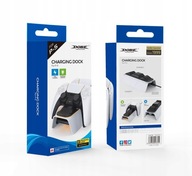 ŁADOWARKA STACJA DOKUJĄCA 2 PADY PLAYSTATION PS5