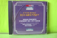 TCHAIKOVSKY - VIOL;IN CONCERTO - ERICA MORINI - VIOLIN , ARTUR RODZIŃSKI CD