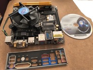 Płyta ASRock Z87E-ITX Mini-ITX I7-4785 ,8GB RAM, 128 SSD, cooler, drivery