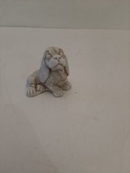 FIGURKA PORCELANOWA DO GABLOTY ANGIELSKA PIES BEAGLE