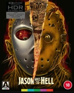 Piątek trzynastego IX Jason Goes to Hell: The Final Friday 1993 4K Ultra HD
