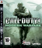 CALL OF DUTY 4 MODERN WARFARE -komplet- GRA PLAYSTATION 3 =PsxFixShop= GW!